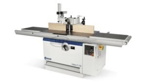 SCM Group 220V Three Phase 5-Speed Fixed Spindle Shaper CLASS TF 130