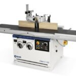 SCM Group 220V Three Phase 5-Speed Tilting Spindle Shaper CLASS TI 120