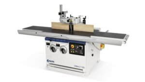 SCM Group 220V Three Phase 5-Speed Tilting Spindle Shaper CLASS TI 120