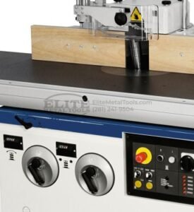 SCM Group 220V Three Phase 5-Speed Tilting Spindle Shaper CLASS TI 120 - Image 2