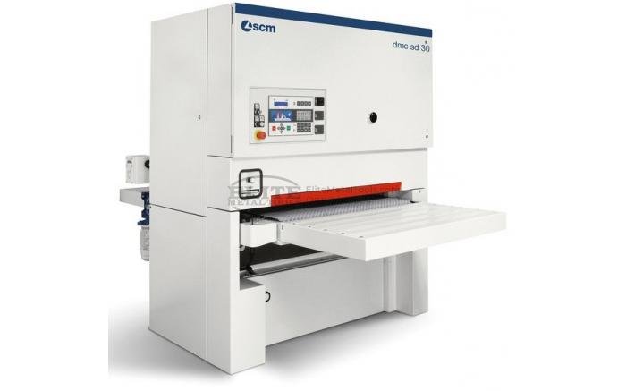 624-dmc-sd-30_rosso_2017.jpeg.jpg SCM Group 37” Automatic Wide Belt Sander with Steel Drum and Combi Head DMC SD 30 RCS 95 - Image 1