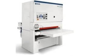 SCM Group 43” Automatic Wide Belt Sander with Steel Drum and Combi Head DMC SD 30 RCS 110
