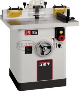 Jet JWS-35X5-1 Industrial Shaper 5HP, 1Ph 708326