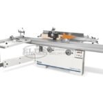 Minimax 230V Single Phase 5-Function 16” Cutterblock 8.5’ Slider Universal Combination Machine CU 410E