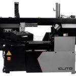 Jet ECB-1422V, 14 x 22" Semi-Automatic Variable Speed Dual Column Bandsaw 5HP, 230/460V, 3Ph" 891160