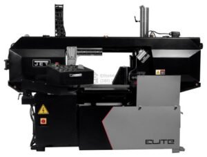 Jet ECB-1422V, 14 x 22" Semi-Automatic Variable Speed Dual Column Bandsaw 5HP, 230/460V, 3Ph" 891160