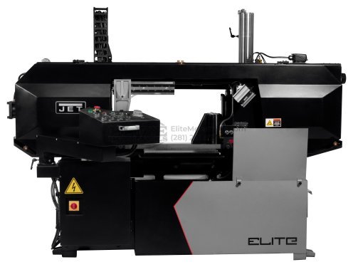 66dd6a86014dbc37b35cbef7b77328d5afec86bc_891160_main.png.jpg Jet ECB-1422V, 14 x 22" Semi-Automatic Variable Speed Dual Column Bandsaw 5HP, 230/460V, 3Ph" 891160 - Image 1