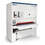 SCM Group 53” Automatic Wide Belt Sander with Steel Drum Combi Head & Elastic Pad DMC SD 60 RCS 135 SW