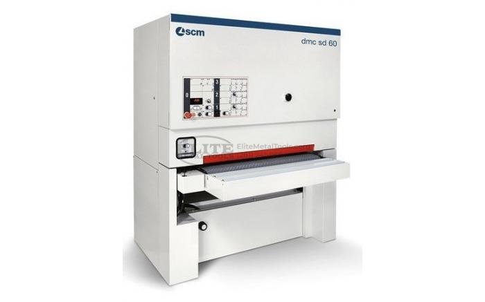 702-sd-60_2.jpeg.jpg SCM Group 53” Automatic Wide Belt Sander with Steel & Rubber Drum Combi Head & Elastic Pad DMC SD 60 RRCS 135 SW - Image 1