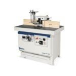 SCM Group 220V Three Phase 5-Speed 1¼” Fixed Spindle Shaper Nova TF 110