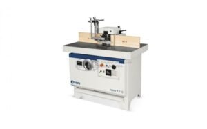 SCM Group 220V Three Phase 5-Speed 1¼” Fixed Spindle Shaper Nova TF 110