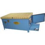 Denray Series 7200B Down Draft Sanding Table with Push-Button Cleaning 48" x 72" 220V Three-Phase - Image 3