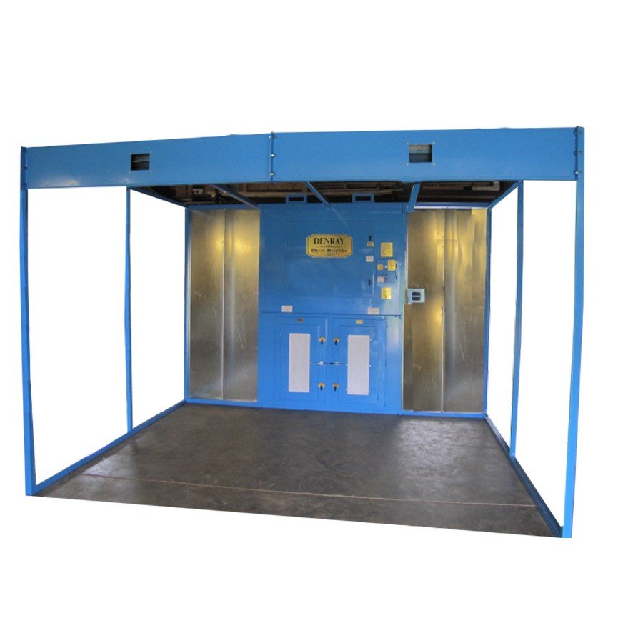 85120-booth_orig.jpg Denray 85120 Series Dust Booth - Image 1