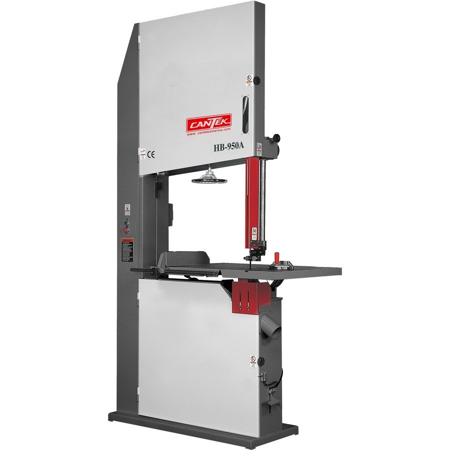 950A20no20bg20grey.jpg Cantek HB950A 37" 2 in 1 Vertical Band Saw (Band Resaw) 10HP Three-Phase - Image 1
