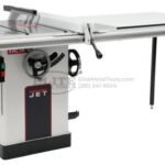 Jet Deluxe Xacta® Saw 5HP, 1Ph, 50" RIP 708677PK