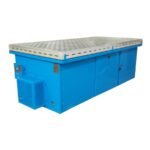 Denray 9600B Series Down Draft Sanding Table with Push-Button Cleaning 48" x 96" 220V Three-Phase