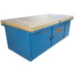 Denray 9600B Series Down Draft Sanding Table with Push-Button Cleaning 48" x 96" 220V Three-Phase