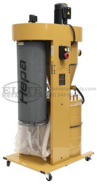 99c6a9dfdff32467d87d31653fd0d23507734039_1792200HK_main.png.jpg Powermatic PM2200 Cyclonic Dust Collector - with HEPA Filter Kit 1792200HK - Image 1