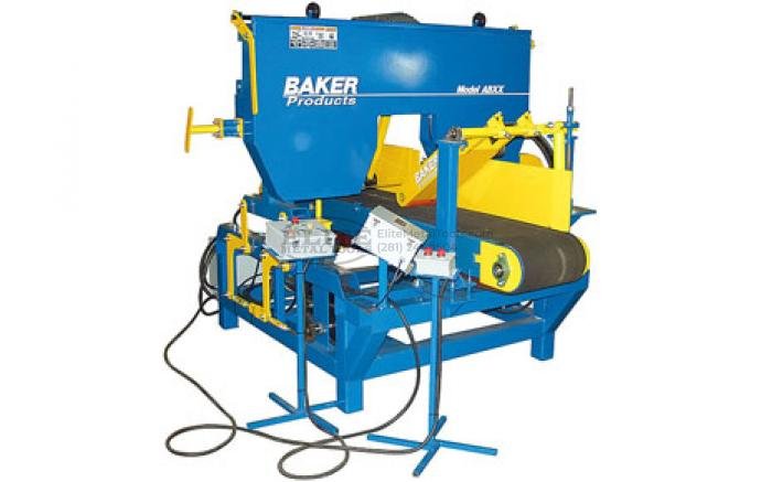 ABXXGg.jpg Baker Products 16” x 12” Single Head 40 HP Resaw Model ABXX - Image 1