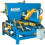 Baker Products 12" x 12" Single Head 30 HP Resaw Model ABX