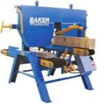 Baker Products 7” x 7” Single Head 20 HP Resaw Model A