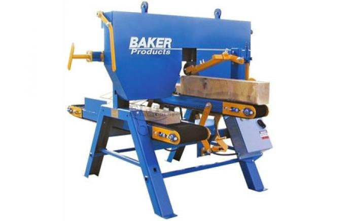A_Single_HeadIY.jpg Baker Products 7” x 7” Single Head 20 HP Resaw Model A - Image 1