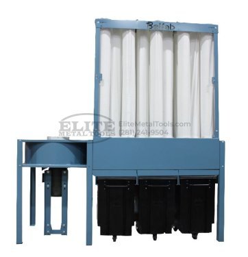 BEL2010020XL_1.jpg Belfab 10HP 2 x 105 Gal. Disposal Capacity Dust Collector with 460V Magnetic Starter BEL 100 XL - Image 1