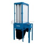 Belfab 230V Three Phase 18 cu/ft Mechanical Shaker Dust Collector with Magnetic Starter BEL75XL