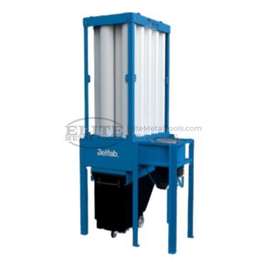 Bel75XL2028129.png.jpg Belfab 460V Three Phase 18 cu/ft Mechanical Shaker Dust Collector with Magnetic Starter BEL75XL - Image 1