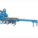 Baker Products Blue Streak Portable Band Sawmill with Debarker Model 3638G