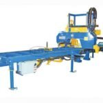 Baker Products 50 HP Blue Streak 20’ Stationary Band Sawmill 3650E