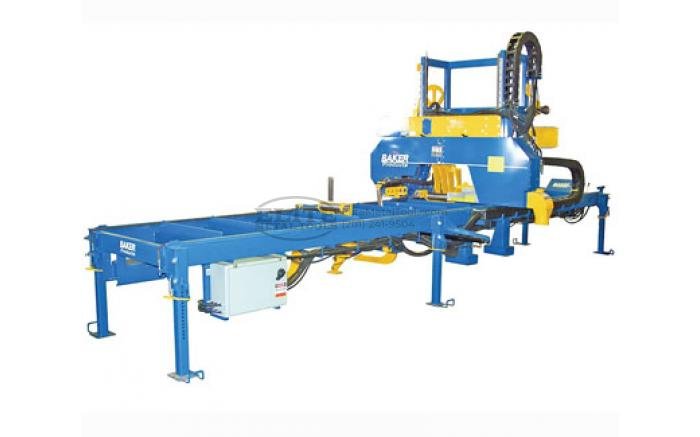 Blue_Streak_Stationary_Band_SawmillyM.jpg Baker Products 40 HP Blue Streak 20’ Stationary Band Sawmill 3640E - Image 1