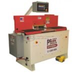 PMK Systems Coping / End-Matching Machine with Quick Change Spindles and 8” Touch Screen Monitor C-1205 PLC / HSK
