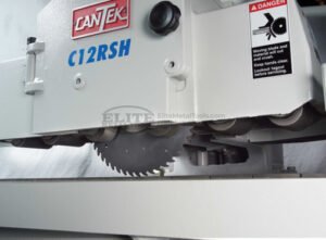 Cantek 12” 460V Glue Line Ripsaw C12RSH - Image 2