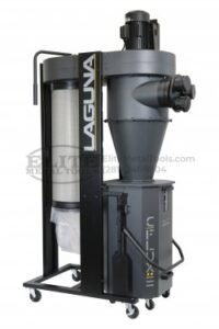 Laguna Tools C|Flux: 3 3HP 220V Single Phase Dust Collector MDCCF32201 - Image 2