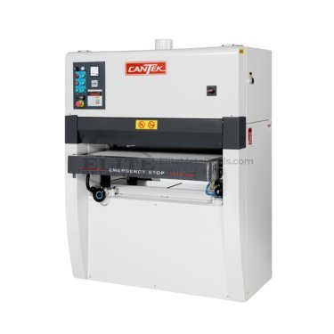 C37120photo20edit.png.jpg Cantek 230V Single Phase 36” Wide Belt Sander with 60” Belt C371 - Image 1