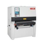Cantek 230V Three Phase 37” Two Head Wide Belt Sander with Variable Feed Speed C372