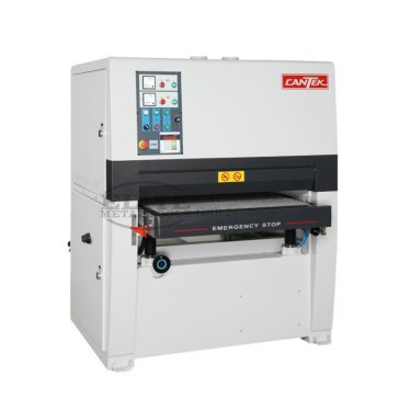 C37220photo20edit.png.jpg Cantek 230V Three Phase 37” Two Head Wide Belt Sander with Variable Feed Speed C372 - Image 1