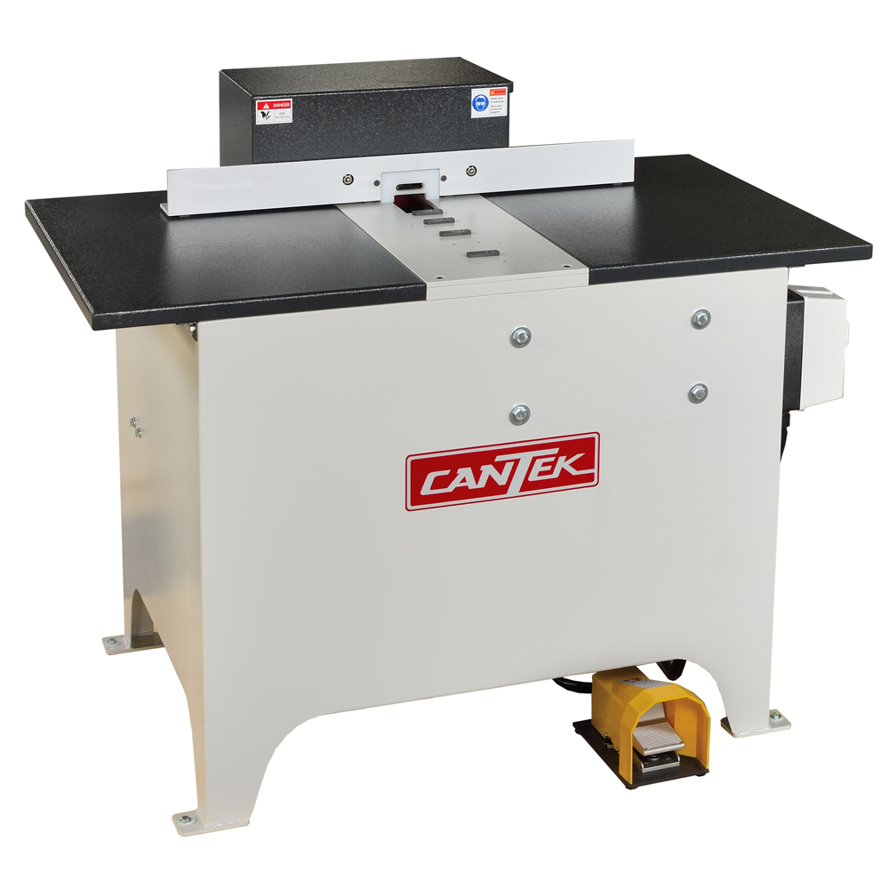 CANJEN-60.png Cantek Drawer Notcher for Concealed Undermount Drawer Slides 230V 3Ph JEN-60 - Image 1