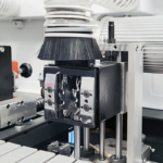 Cantek MX350 High Frequency Automatic Edgebander with Premilling, 3 Phase - Image 9