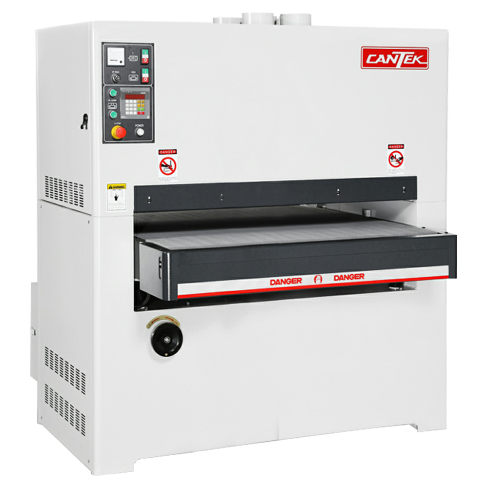CANS432-3.png Cantek S432 43" x 60" Two Head Wide Belt Sander 3PH 25HP - Image 1