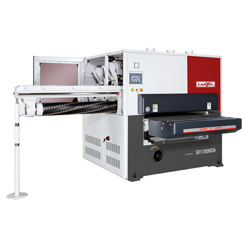 CANSR1100NDA-3.png Cantek SR1100 Three Head 43" x 75" Planer Sander 3PH 25HP/25HP/20HP - Image 1