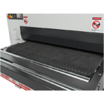 Cantek SR43 SR Series 43" x 75" Two Head Wide Belt Sander 3PH 20HP/15HP - Image 10