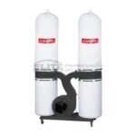 Cantek 230V Three Phase 7.5HP 3600CFM 4-Bag Portable Dust Collector PDC207
