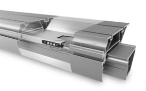 SCM Group 220V Three Phase 21.7” Double-Tilting Blade Sliding Table Saw CLASS SI X - Image 3