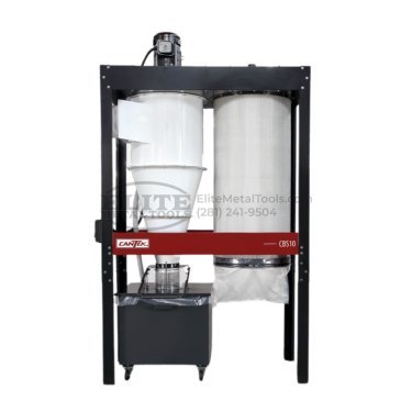 CBS10.png.jpg Cantek 230V Three Phase 10HP 4030 CFM Cyclone Dust Collector CBS10 - Image 1