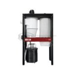 Cantek 230V Three Phase 5HP 2450 CFM Cyclone Dust Collector CBS5