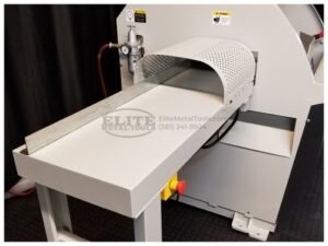 Cantek 10HP 460V Semi-Optimizing Automatic Defect Cut-Off Saw CFS100 - Image 3