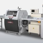 Cantek 10HP 460V Semi-Optimizing Automatic Defect Cut-Off Saw CFS100