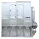 Coima SHK-2 3600CFM 7.5 HP Enclosureless Dust Collector, 3 Phase - Image 2